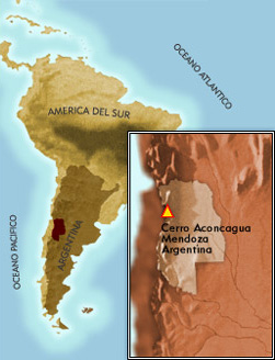 Aconcagua argentine