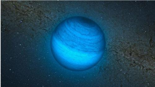Une exoplanète errante repérée à 100 années-lumière de la Terre