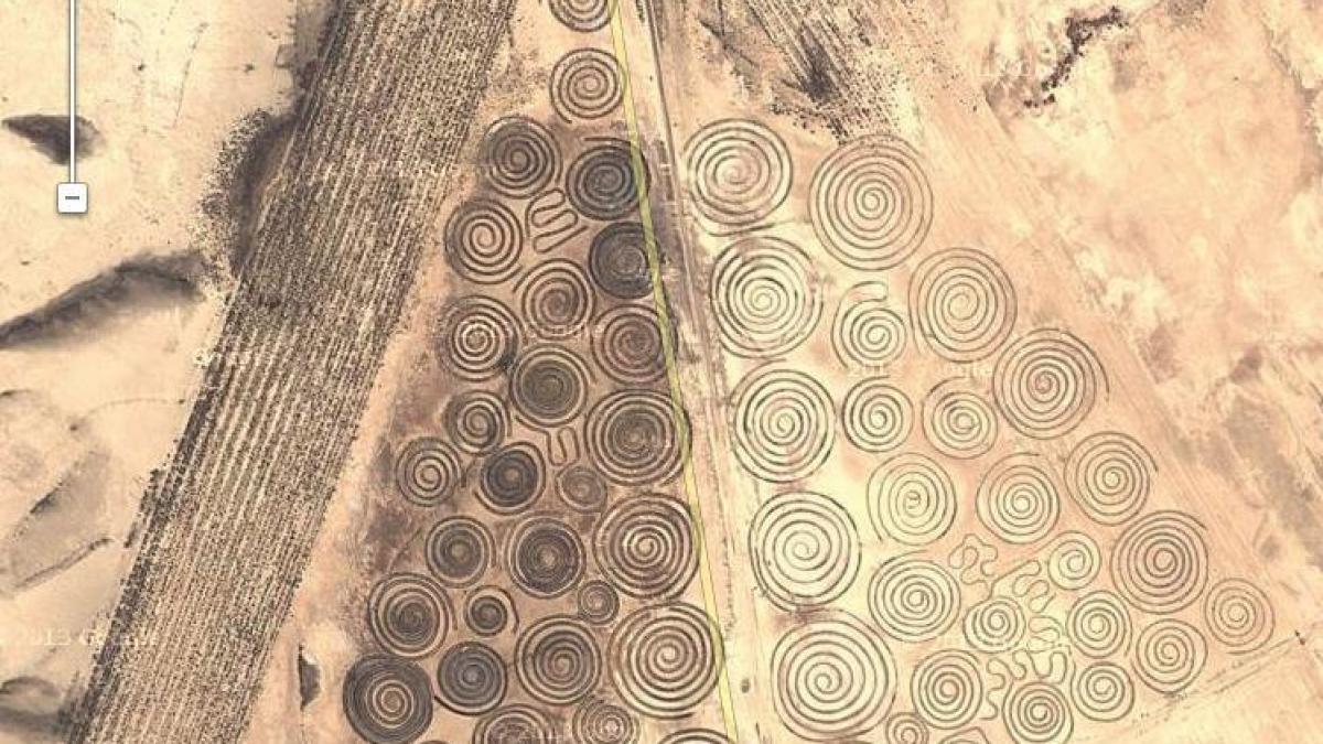 Erreur d'identification archéologique avec Google Earth