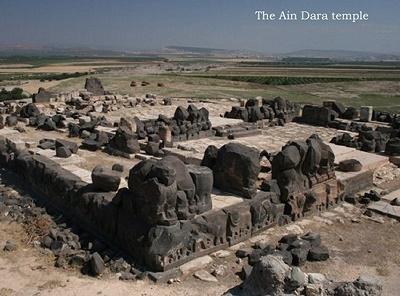 Bombardement d'un Temple araméen de 3000 ans par la Turquie