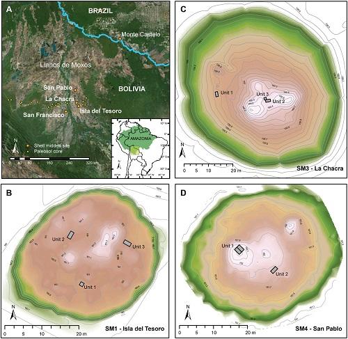 Amazonie : preuves d'une communauté évoluée il y a 10600 ans