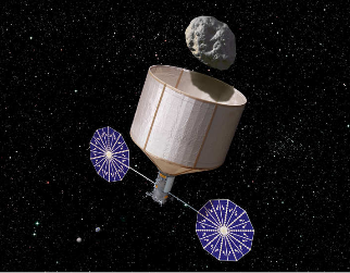 La NASA étudie l'idée de ramener un astéroïde dans l'orbi