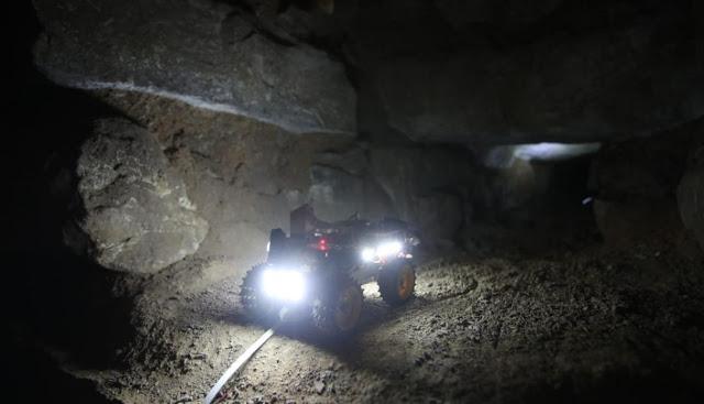 Pérou : Des robots et des nouveaux souterrains Chavin