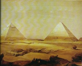 Une quatrième chambre secrète sous la pyramide de Khéops?