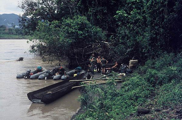 Le complexe réseau souterrain de Los Tayos, Equateur