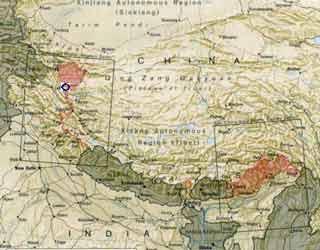 Chine, Inde, bases souterraines et OVNIs