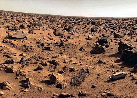 La vie a déjà été trouvée sur Mars en 1976 !
