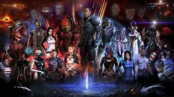 Mass Effect le jeu SF - Saison 1 en série