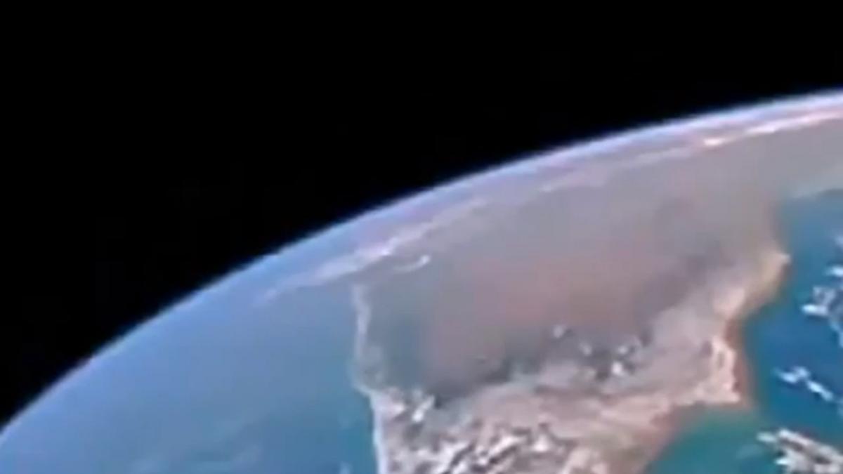 Des vidéos d'Ovnis observés depuis ISS