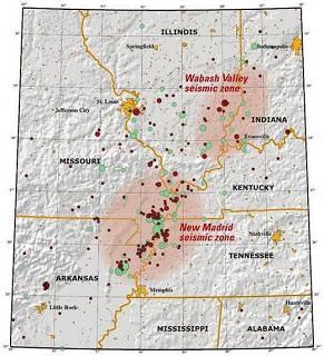 Menace de séismes et du volcanisme et mini âge glaciaire