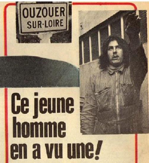 OVNIs : 1973-Un officier de gendarmerie témoin à Ouzouer-Sur-Loire