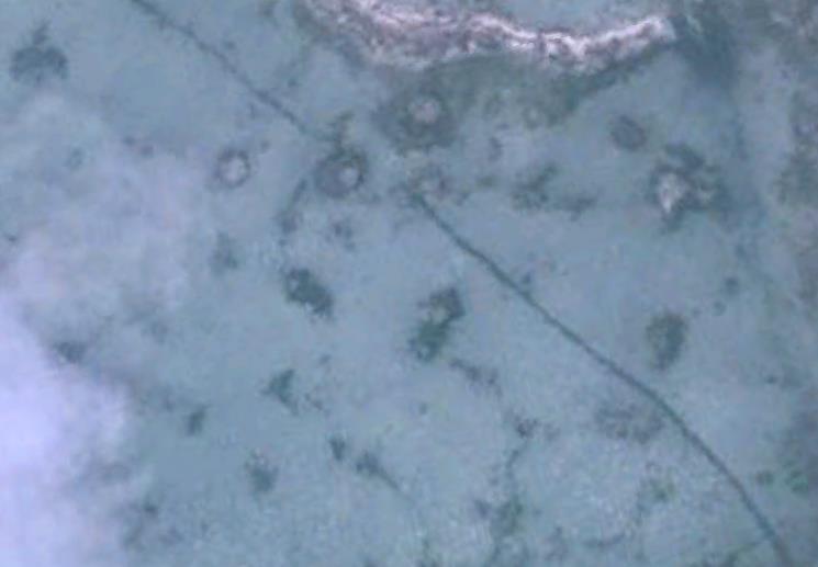 Découvertes archéologiques au Yucatan avec Google Earth