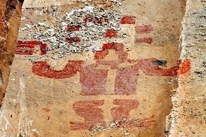 Etude sur l'acoustique des ruines de Chavin de Huantar, Pérou