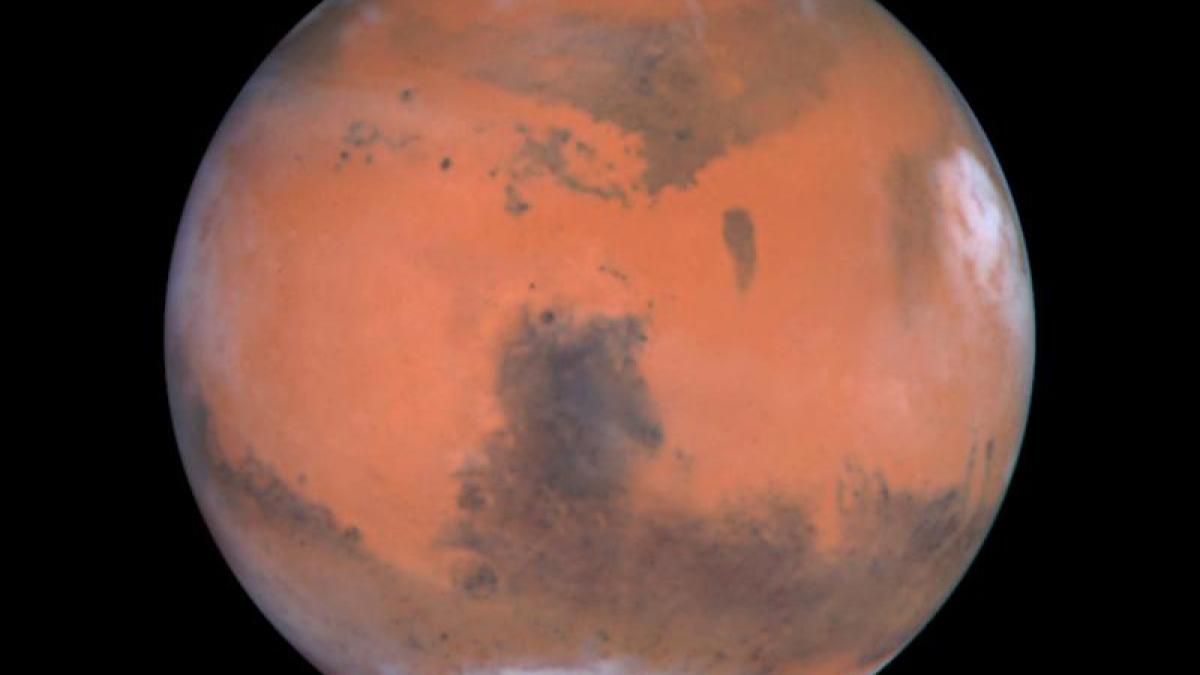 Les chutes de neige carbonique sur Mars confirmées