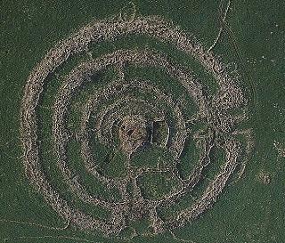 Les Rephaims, Les Cercles, Le Tumulus de Rogem Hiri en Syrie