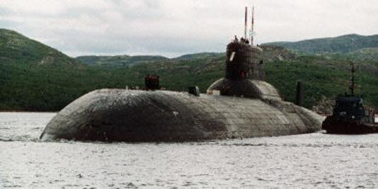 L'observation étrange d'un sous-marin nucléaire russe