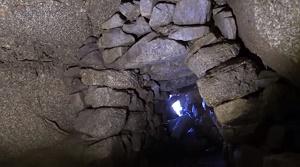 Auvergne, France, les mystérieux souterrains annulaires