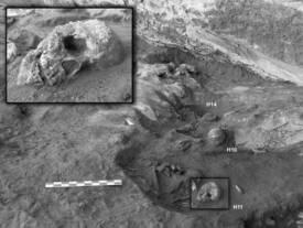Des squelettes de l'âge de pierre découverts en Libye