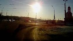 La chute de la météorite sur Tcheliabinsk en février 2013 a causé la plus puissante explosion jamais enregistrée