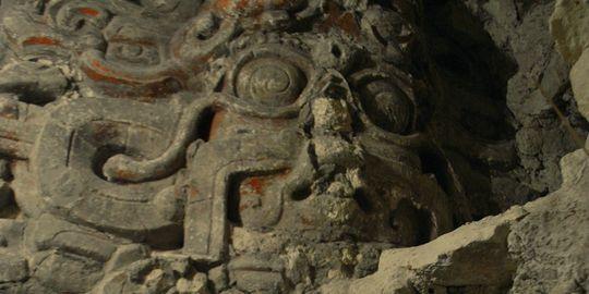 Un temple maya dédié au Soleil nocturne déterré au Guatemala