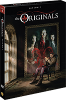 Test Vidéo du Coffret DVD The Originals Saison 1