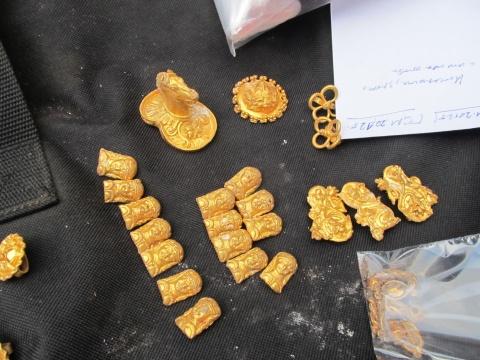 Un trésor archéologique de bijoux en or de 2300 ans découvert en Bulgarie