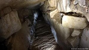 Un réseau de tunnels découvert sous la Pyramide de Palenque