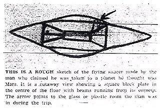 OVNIs : les premiers enlèvements modernes -1