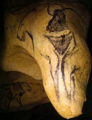 Des hommes ont visité la grotte Chauvet il y a 37000 ans !