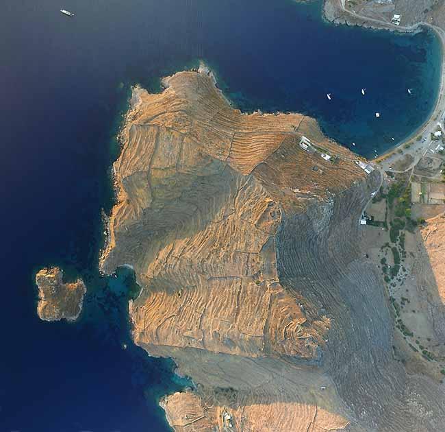 Grèce : L'antique ville de Kythnos sort de terre