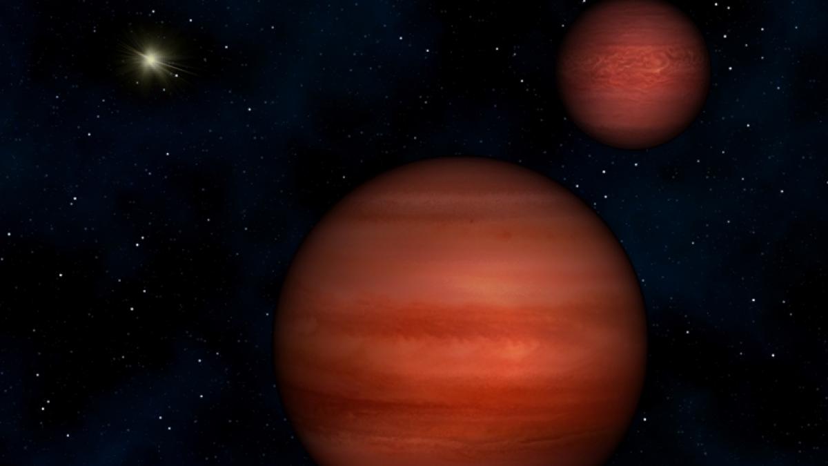 Un système stellaire visible seulement dans l'infrarouge découvert proche du Système Solaire